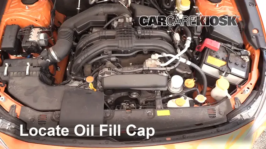 2018 Subaru Crosstrek Premium 2.0L 4 Cyl. Oil